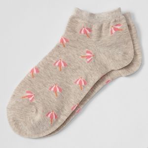 Banana Republic Beach Umbrella Bootie Socks